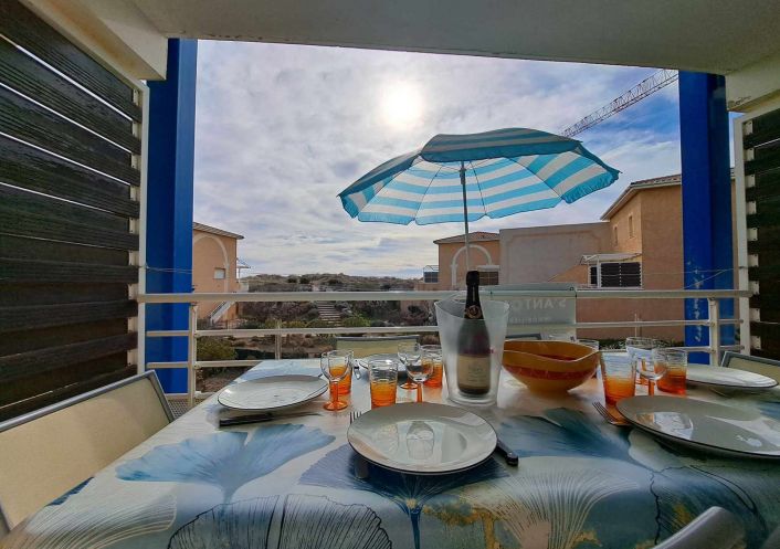 en location saisonnière Appartement Marseillan Plage