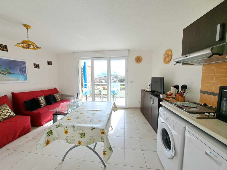 en location saisonnière Appartement Marseillan Plage - Photo 3