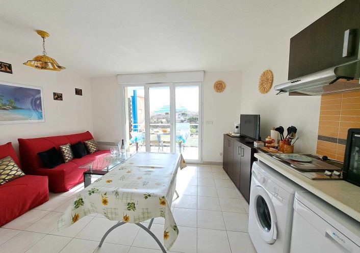 en location saisonnière Appartement Marseillan Plage