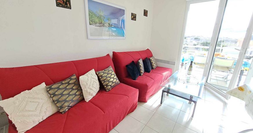 en location saisonnière Appartement Marseillan Plage