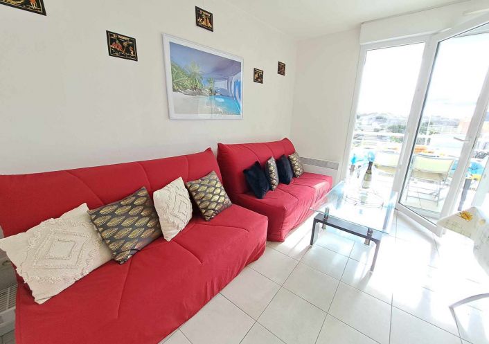 en location saisonnière Appartement Marseillan Plage