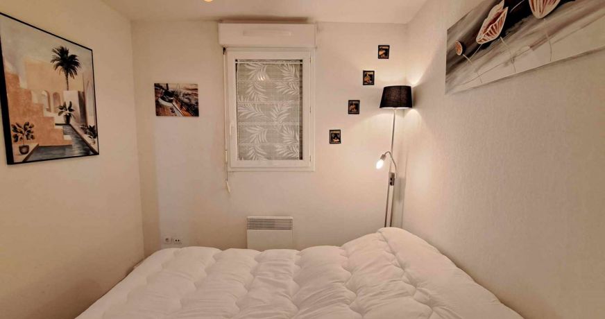 en location saisonnière Appartement Marseillan Plage