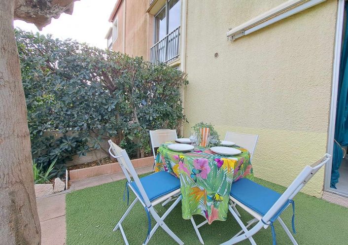 en location saisonnière Appartement Marseillan Plage