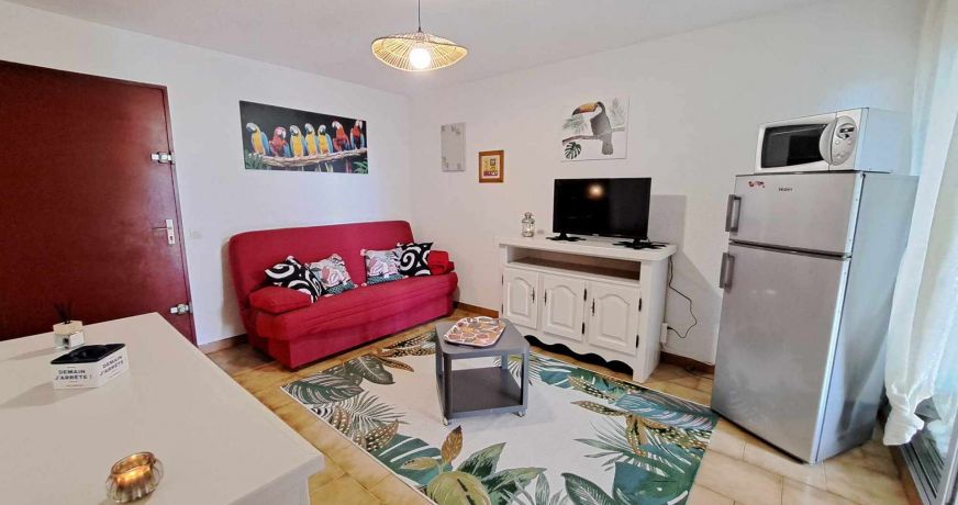 en location saisonnière Appartement Marseillan Plage
