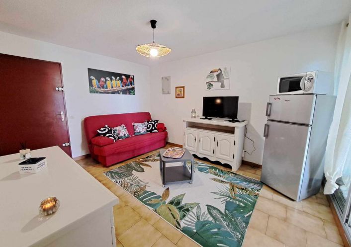 en location saisonnière Appartement Marseillan Plage