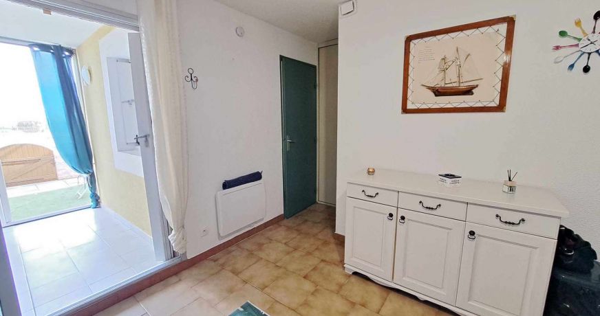 en location saisonnière Appartement Marseillan Plage