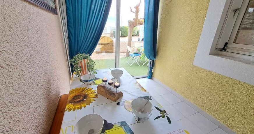 en location saisonnière Appartement Marseillan Plage