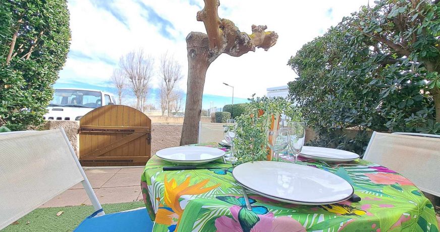 en location saisonnière Appartement Marseillan Plage