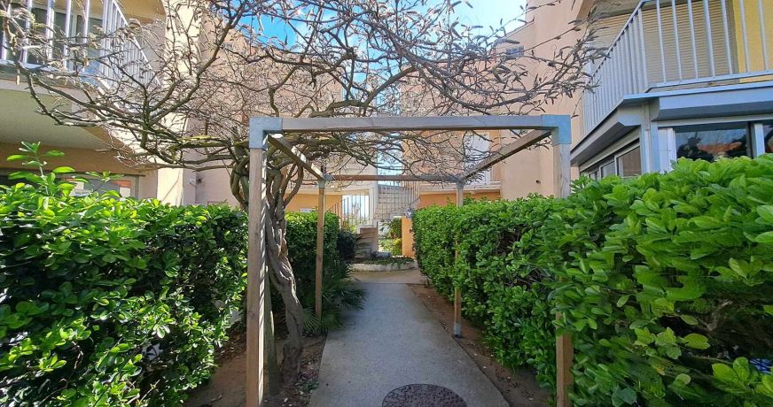 en location saisonnière Appartement Marseillan Plage