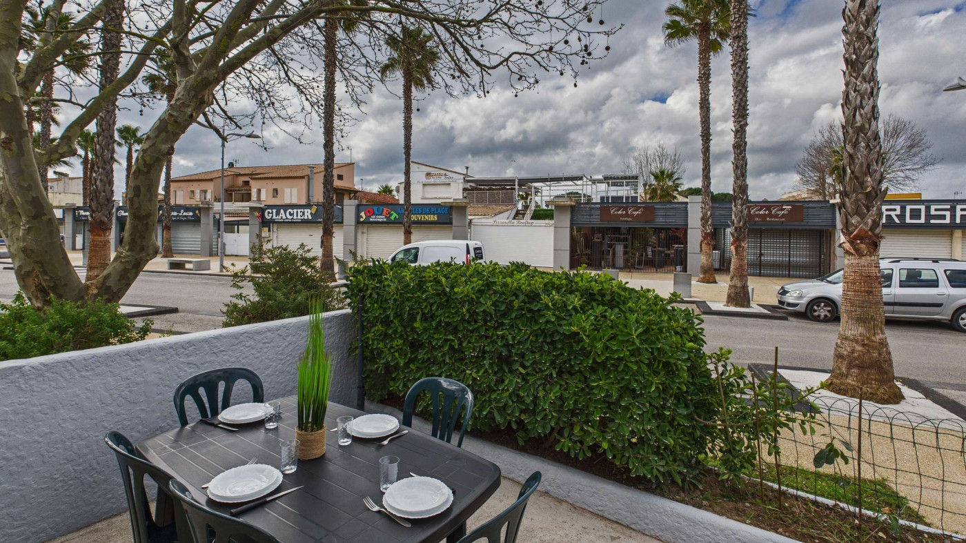en location saisonnière Appartement Marseillan Plage - Photo 1