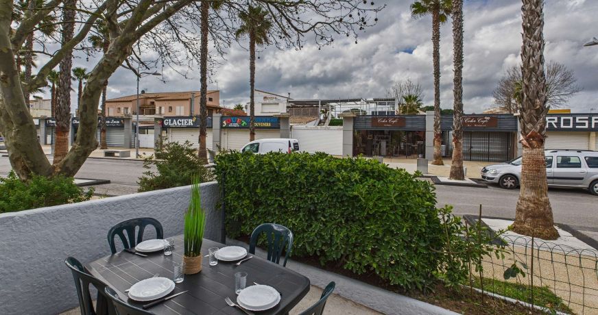 en location saisonnière Appartement Marseillan Plage