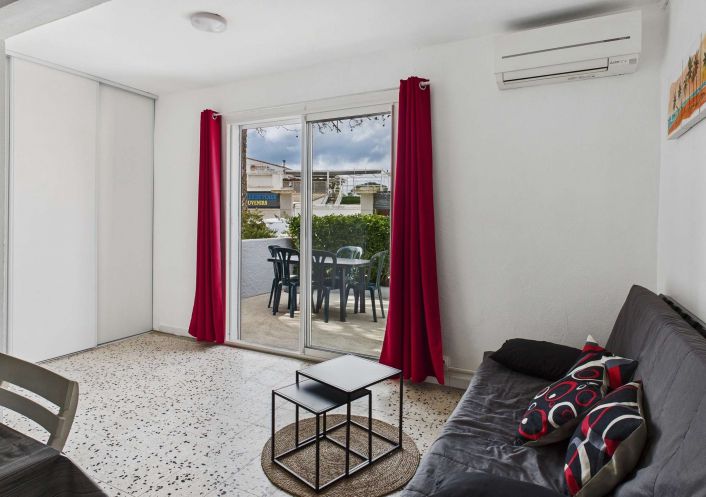 en location saisonnière Appartement Marseillan Plage