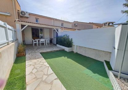 en location saisonnière Maison Marseillan Plage