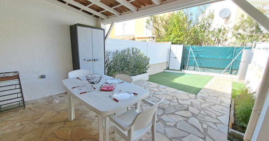 en location saisonnière Maison Marseillan Plage