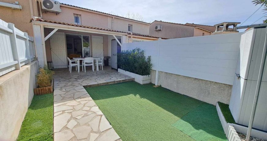 en location saisonnière Maison Marseillan Plage