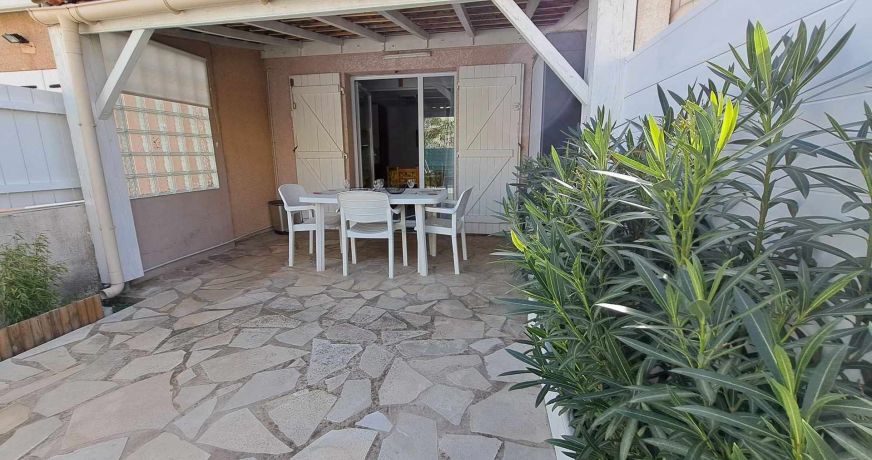 en location saisonnière Maison Marseillan Plage