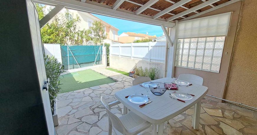 en location saisonnière Maison Marseillan Plage