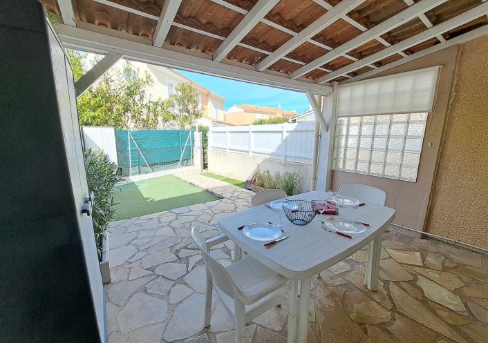 en location saisonnière Maison Marseillan Plage