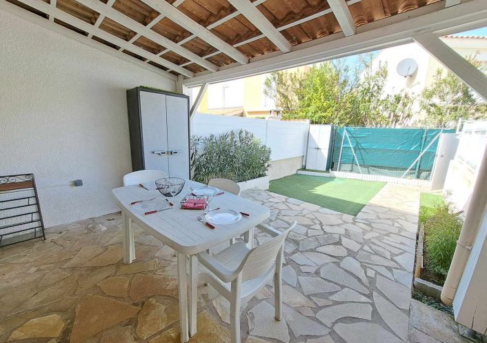 en location saisonnière Maison Marseillan Plage