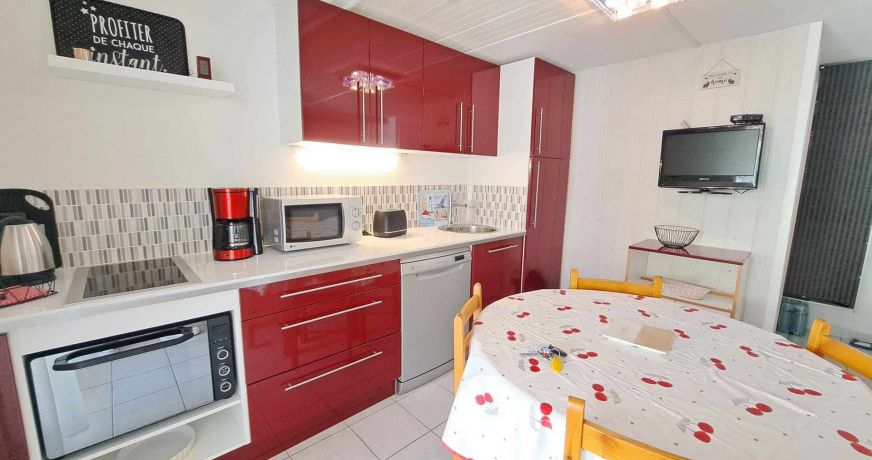 en location saisonnière Maison Marseillan Plage