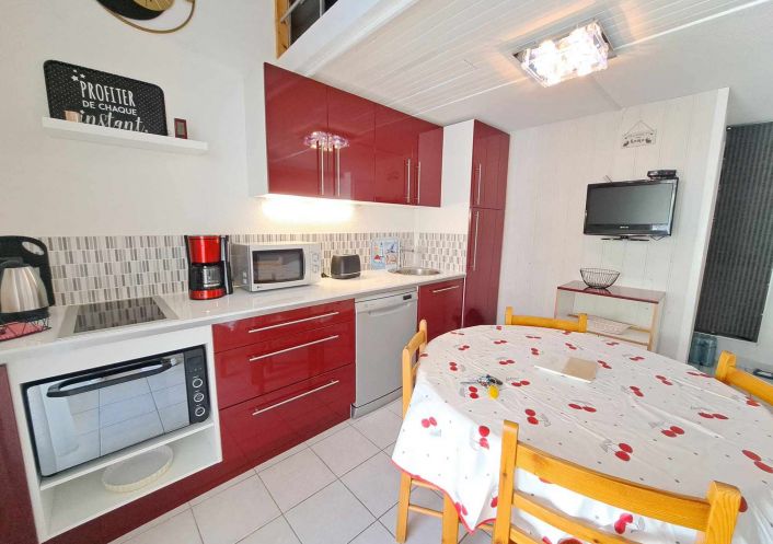 en location saisonnière Maison Marseillan Plage