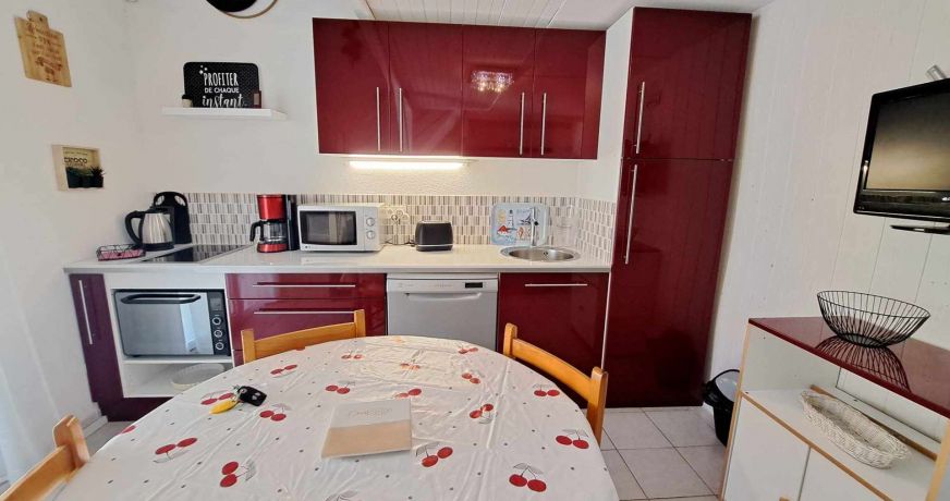 en location saisonnière Maison Marseillan Plage