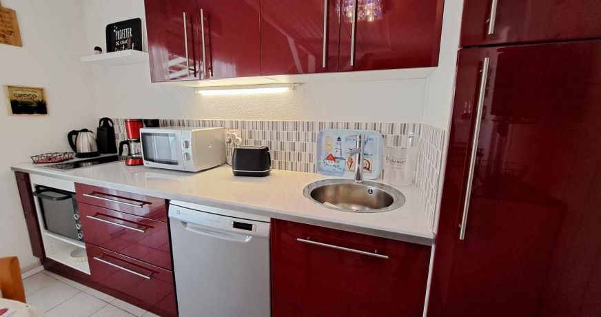 en location saisonnière Maison Marseillan Plage