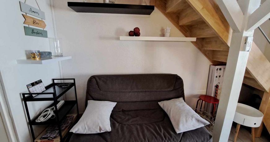 en location saisonnière Maison Marseillan Plage