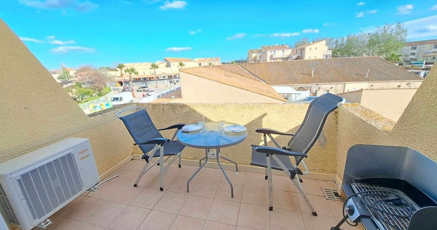 en location saisonnière Appartement Marseillan Plage