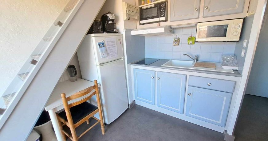 en location saisonnière Appartement Marseillan Plage