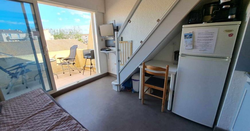 en location saisonnière Appartement Marseillan Plage