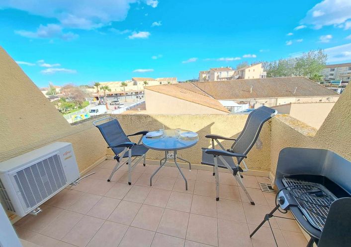 en location saisonnière Appartement Marseillan Plage