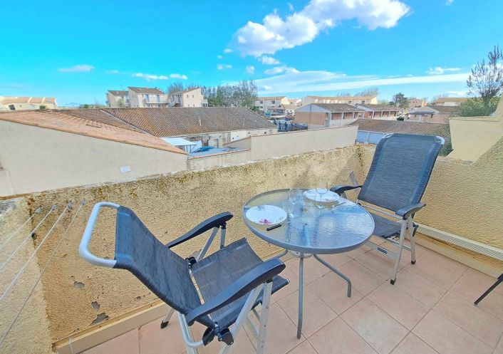 en location saisonnière Appartement Marseillan Plage