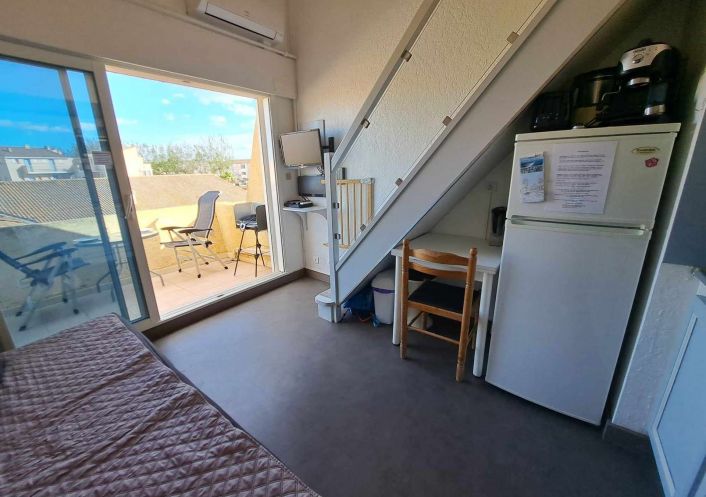en location saisonnière Appartement Marseillan Plage