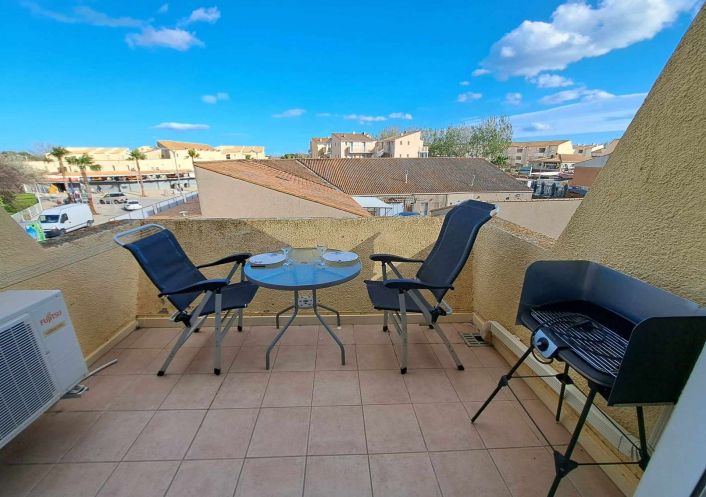 en location saisonnière Appartement Marseillan Plage