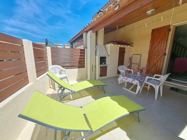 for seasonal lettings Maison Marseillan Plage - Photo 1