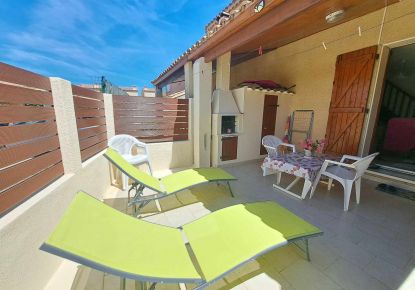 en location saisonnière Maison Marseillan Plage