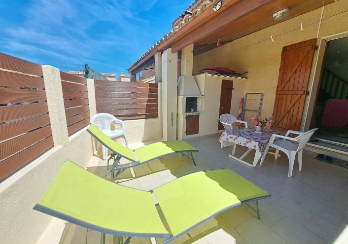 en location saisonnière Maison Marseillan Plage