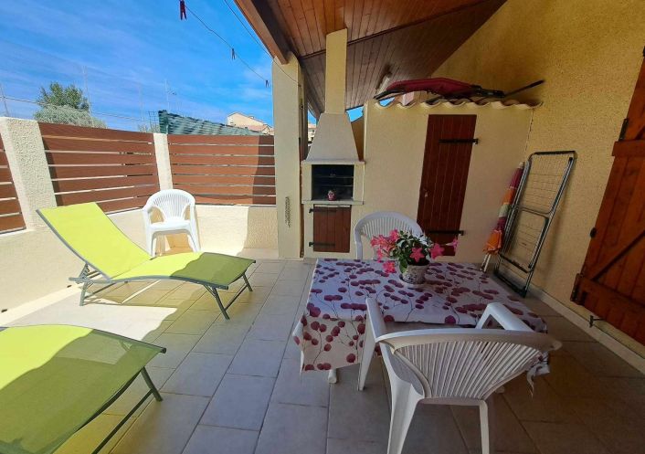 en location saisonnière Maison Marseillan Plage