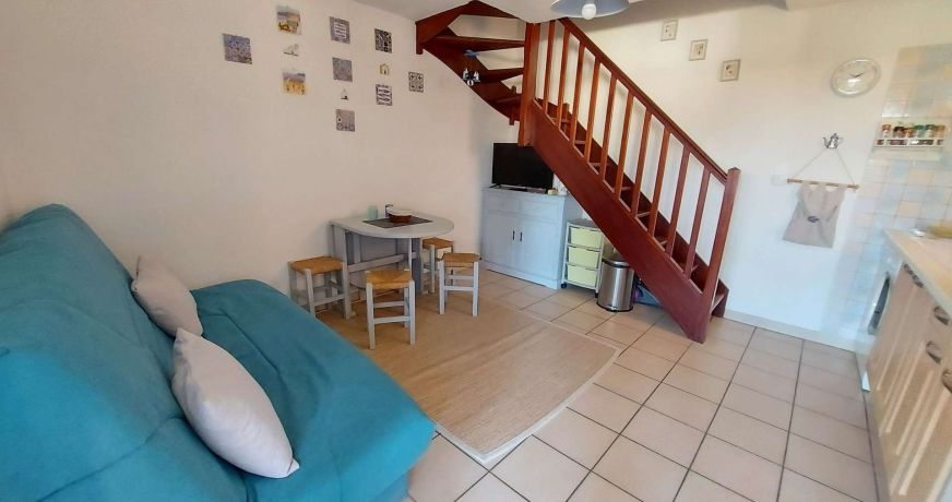 en location saisonnière Maison Marseillan Plage