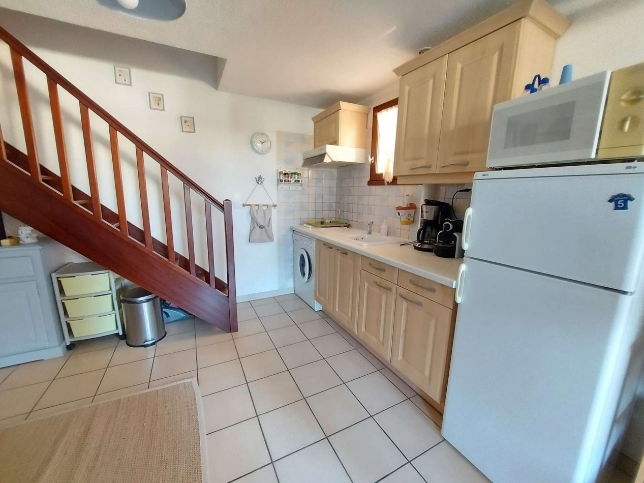 en location saisonnière Maison Marseillan Plage - Photo 6