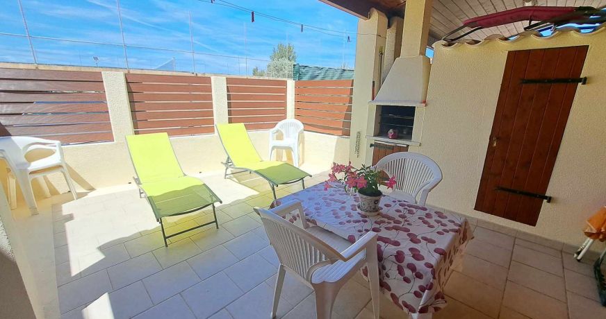 en location saisonnière Maison Marseillan Plage