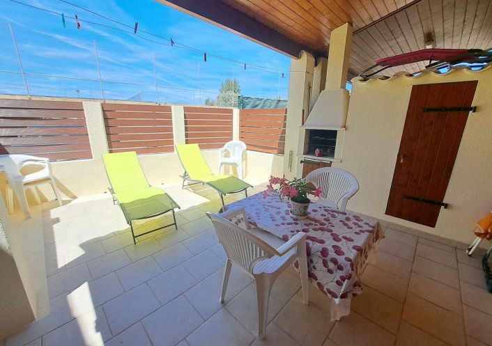 en location saisonnière Maison Marseillan Plage