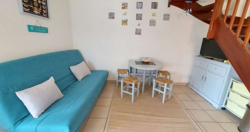 en location saisonnière Maison Marseillan Plage