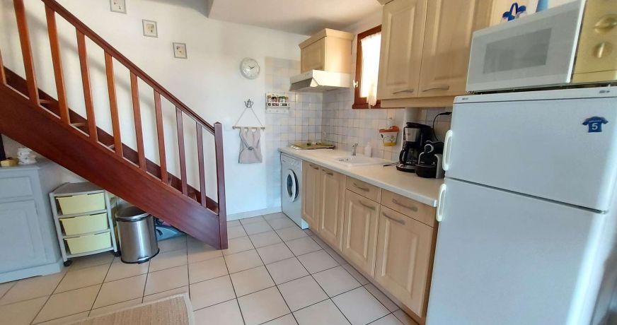 en location saisonnière Maison Marseillan Plage