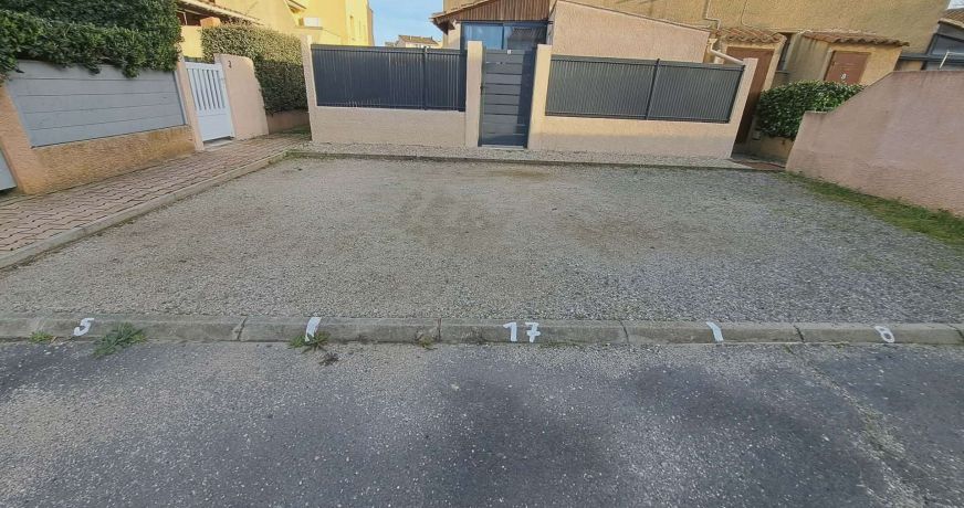 en location saisonnière Maison Marseillan Plage