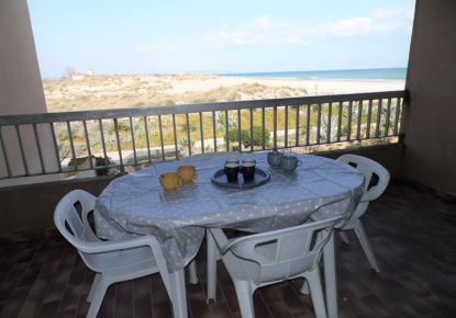 en location saisonnière Appartement Marseillan Plage