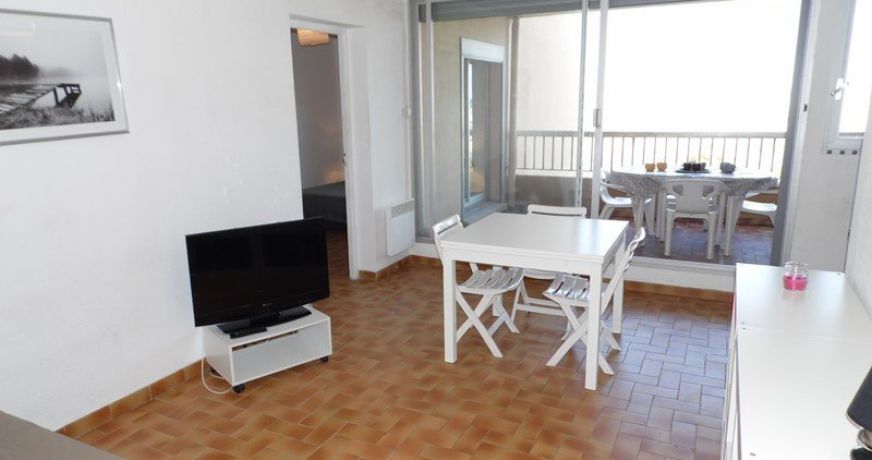en location saisonnière Appartement Marseillan Plage