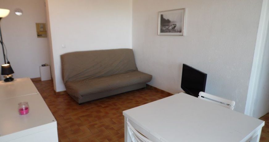 en location saisonnière Appartement Marseillan Plage