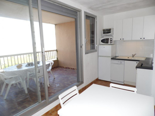 for seasonal lettings Appartement Marseillan Plage - Photo 5